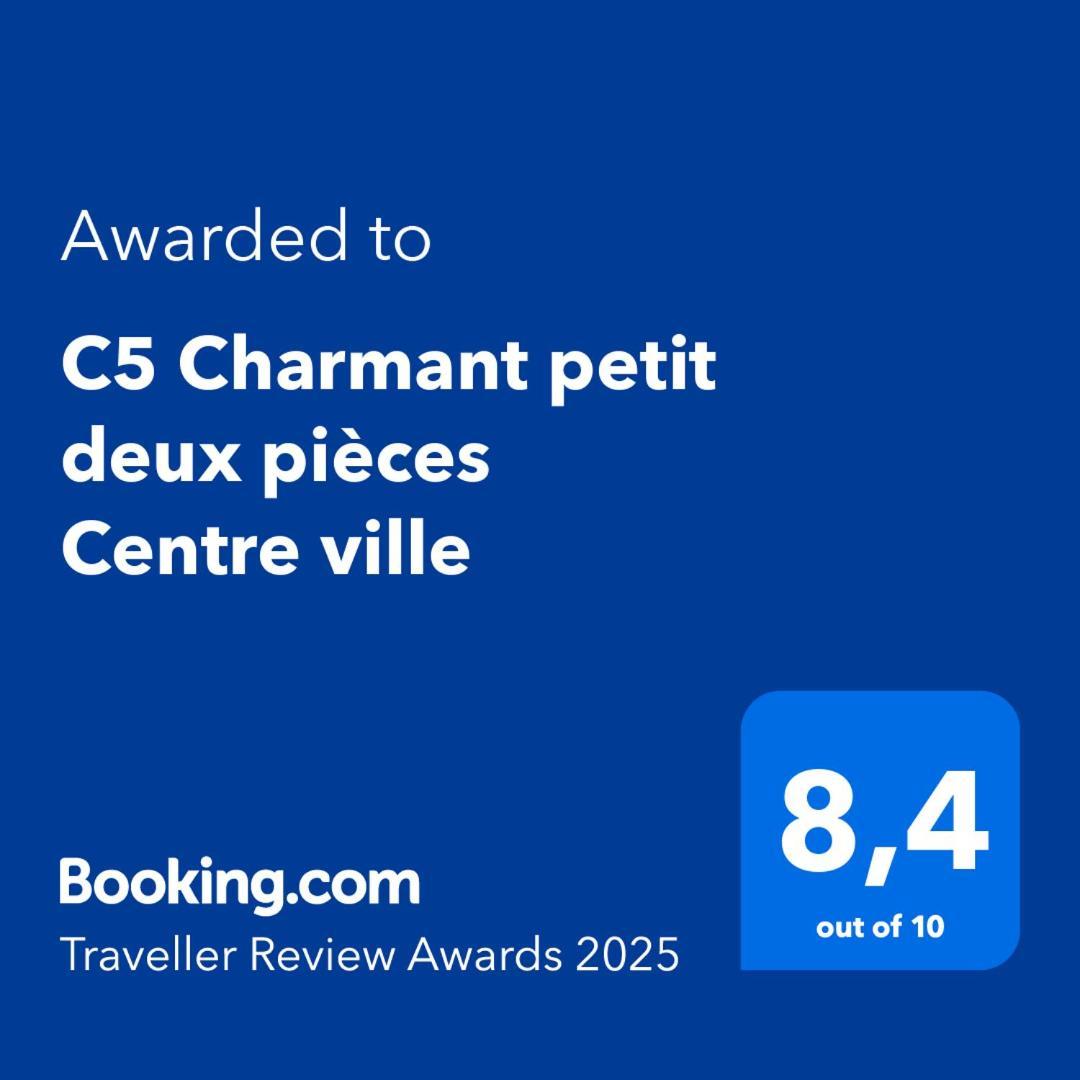 קמברה C5 Charmant Petit Deux Pieces Centre Ville מראה חיצוני תמונה
